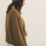 verdigris beanie cashmere men - back view | Harry | Linnea Lund