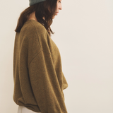 verdigris beanie cashmere men - back view | Harry | Linnea Lund
