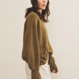 verdigris beanie cashmere men - side view | Harry | Linnea Lund