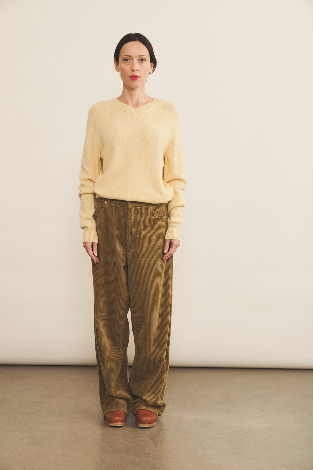 light yellow cashmere sweater women - look | Jack | Linnea Lund