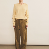 light yellow cashmere sweater women - look | Jack | Linnea Lund