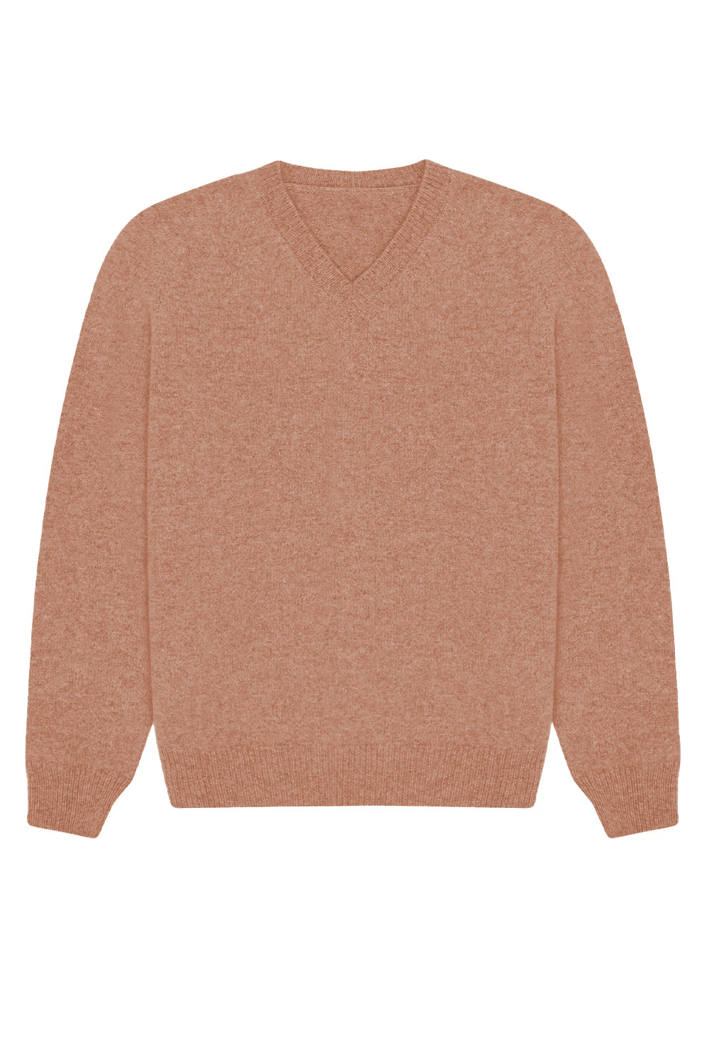 rose gold cashmere sweater unisex | Jack | Linnea Lund
