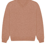 rose gold cashmere sweater unisex | Jack | Linnea Lund