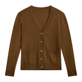 Junior Cardigan - Moka