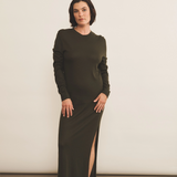 Marcelina Dress - Khaki
