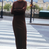 Marcelina Dress - Chocolat