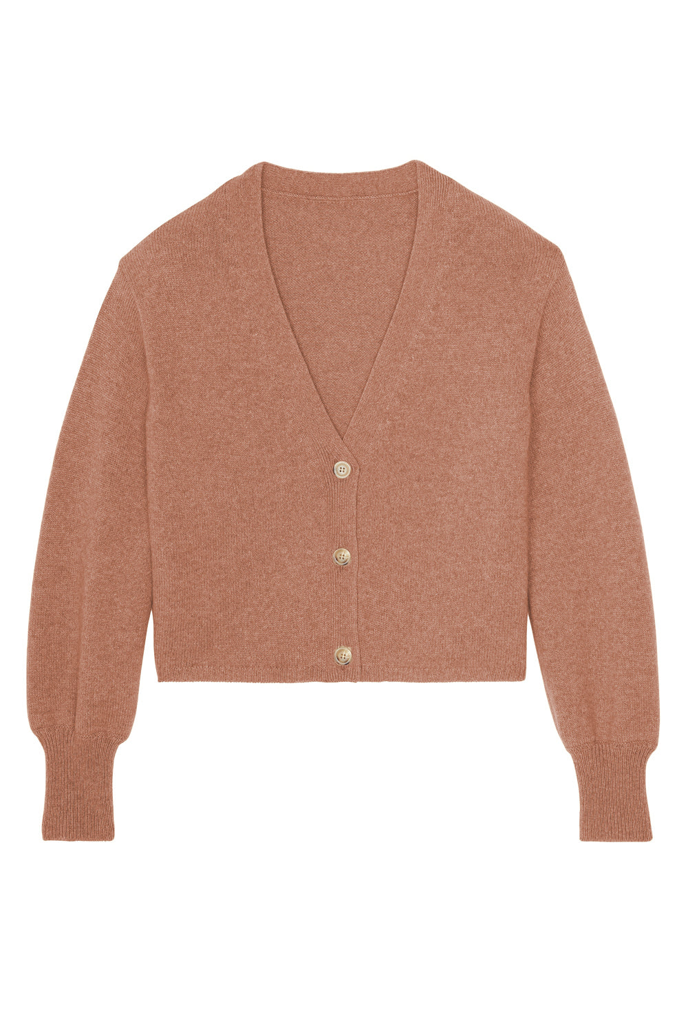 rose gold cashmere cardigan women | Matilda | Linnea Lund