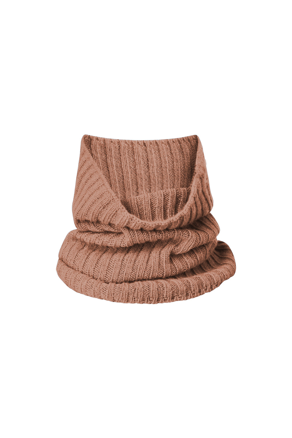 rose gold cashmere collar women | Maya | Linnea Lund