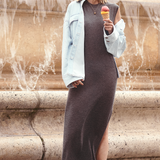 Mia Dress - Anthracite