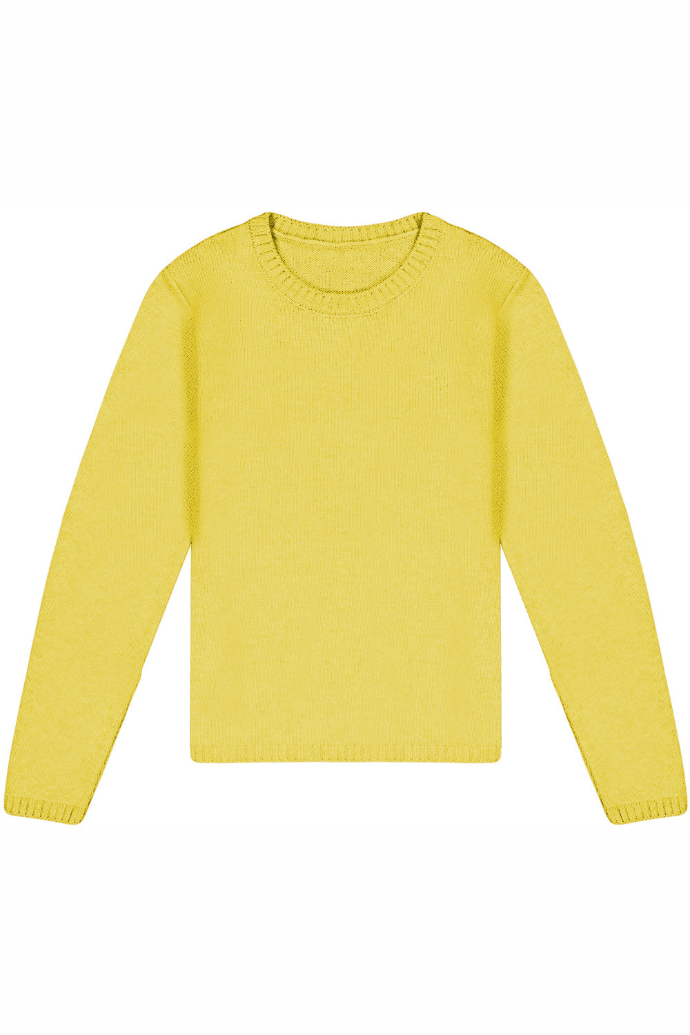 flash yellow cashmere sweater women | Mimmi | Linnea Lund