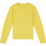 flash yellow cashmere sweater women | Mimmi | Linnea Lund