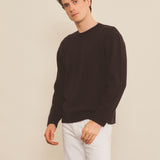 Mimmi Men Sweater - Chocolat