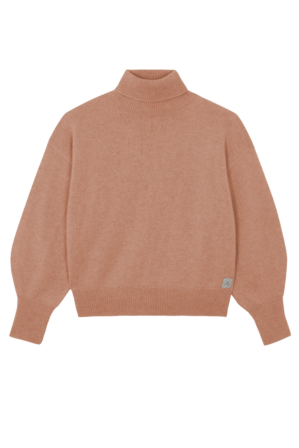 rose gold cashmere sweater women | Nathalie | Linnea Lund