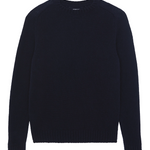 Ines de la Fressange navy blue cashmere sweater women - packshot | Nine | Linnea Lund