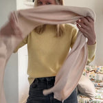 light salmon pink scarf cashmere - video | Susanne | Linnea Lund