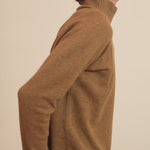 Green ochre cashmere sweater men - video | Charles | Linnea Lund