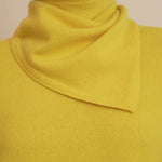 flash yellow cashmere bandana women | Stella | Linnea Lund