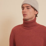 light grey beanie cashmere men - video | Harry | Linnea Lund