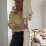white scarf cashmere - video | Susanne | Linnea Lund