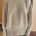 beige cashmere sweater women - video | Nina | Linnea Lund