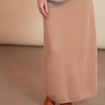 Camel light women cashmere skirt - video | Astrid | Linnea Lund