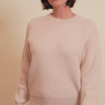 light pink cashmere sweater women - video | Sergio | Linnea Lund
