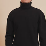 black cashmere sweater men - video | Francois | Linnea Lund