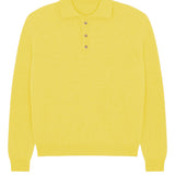 flash yellow cashmere polo unisex | Ralph | Linnea Lund