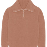 rose gold cashmere sweater unisex | Sam | Linnea Lund