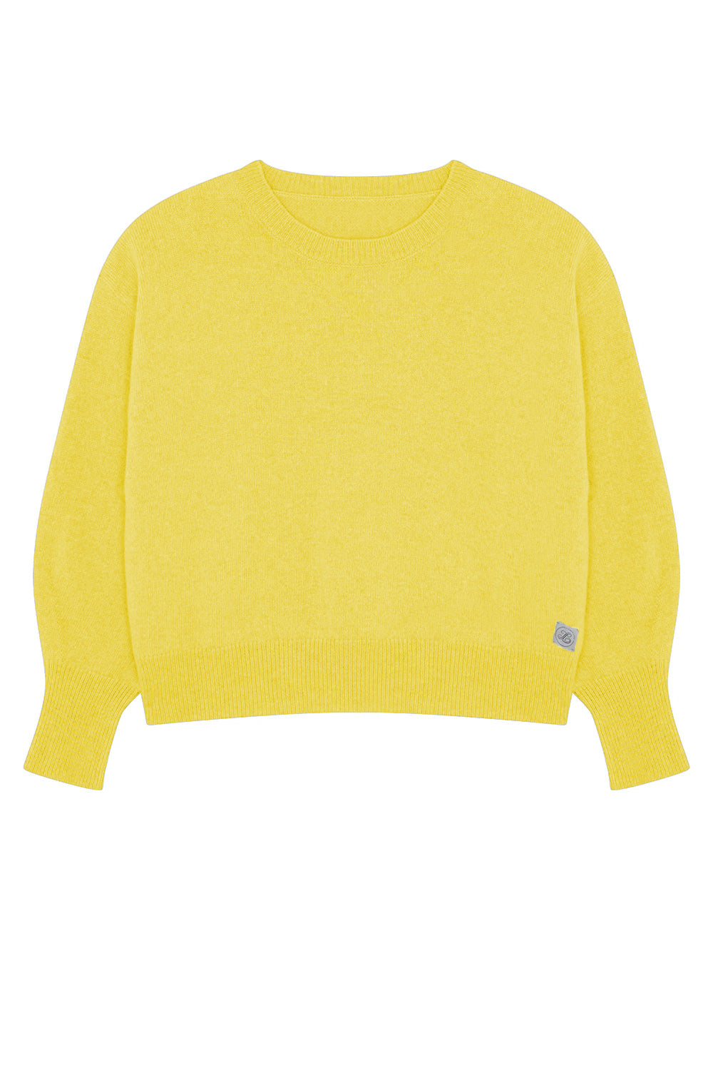 flash yellow cashmere sweater women | Sarah | Linnea Lund