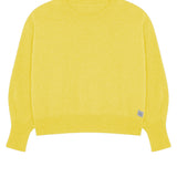 flash yellow cashmere sweater women | Sarah | Linnea Lund