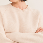 light pink cashmere sweater women - focus | Sergio | Linnea Lund