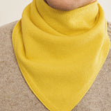 flash yellow cashmere bandana men | Stella | Linnea Lund