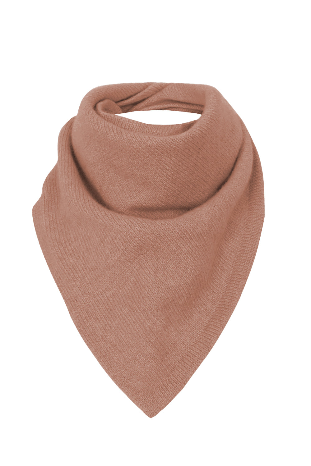 rose gold cashmere bandana women | Stella | Linnea Lund