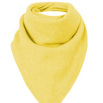 flash yellow cashmere bandana unisex | Stella | Linnea Lund