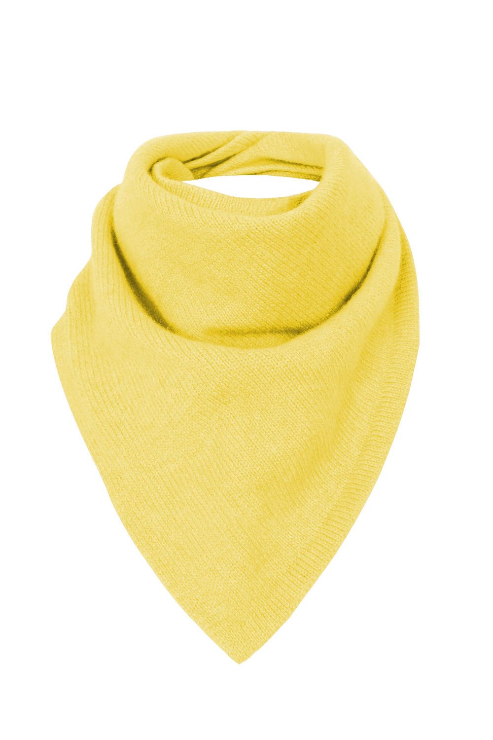 flash yellow cashmere bandana unisex | Stella | Linnea Lund