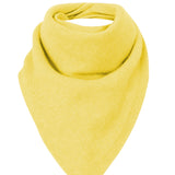 flash yellow cashmere bandana unisex | Stella | Linnea Lund