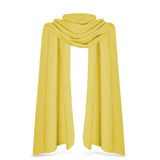 flash yellow cashmere scarf | Susanne | Linnea Lund
