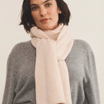 light salmon pink scarf cashmere - front view | Susanne | Linnea Lund