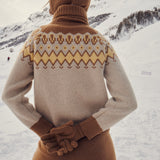 Snöflinga Balaclava - Macchiato