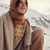 Snöflinga Balaclava - Macchiato