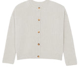 Le Cardigan Carole - Pearl Grey