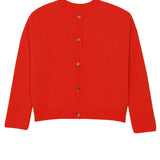 Carole Cardigan - Cherry Red