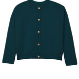 Carole Cardigan - Slate Blue