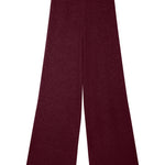 Burgundy cashmere jogging - packshot | Florence | Linnea Lund
