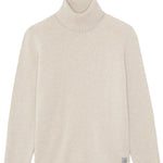 Beige cashmere sweater - packshot | Edward | Linnea Lund