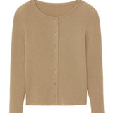 Claudine Cardigan - Camel