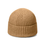brown cashmere beanie men - PACKSHOT | Harry | Linnea Lund