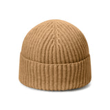 brown cashmere beanie men - PACKSHOT | Harry | Linnea Lund