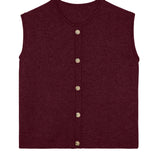 Hugo Cardigan - Bordeaux